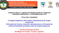 X Congreso Argentino y XIII Congreso Latinoamericano de TO