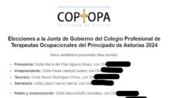 Resultado elecciones 2024 Junta COPTOPA