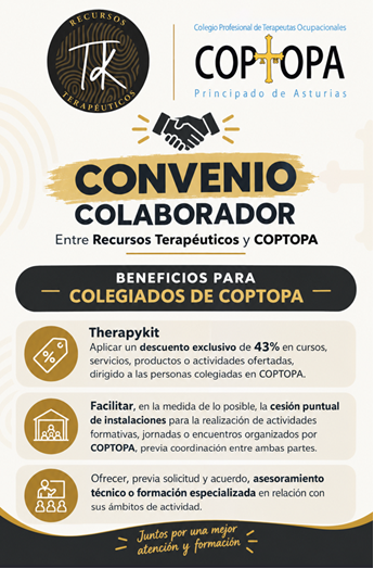 Convenio colaborador entre Recursos Terapéuticos y COPTOPA